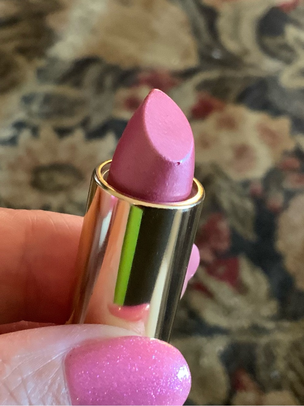 Estee Lauder Soft Rose Pink Lipstick